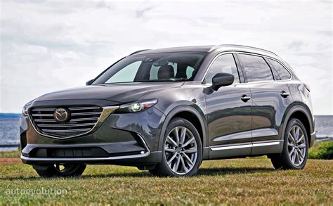 Driven 2017 Mazda Cx 9 Signature Awd Autoevolution