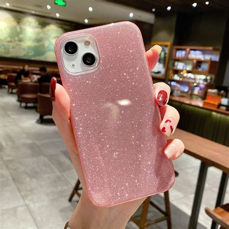 Tpu Glitter All Inclusive Shockproof Protective Phone Case For Iphone