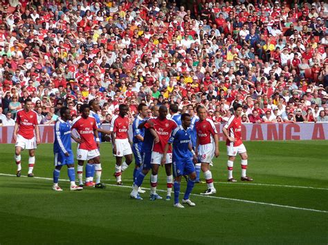 Roughly 30% matches have been draws. Arsenal F.C.-Chelsea F.C. rivalry - Wikipedia