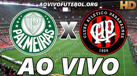 Palmeiras x Atlético Paranaense Ao Vivo HD TV Ao Vivo Futebol