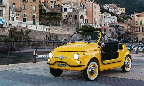 Rent A Vintage Electric Fiat In Italy With Images Fiat 500 Fiat