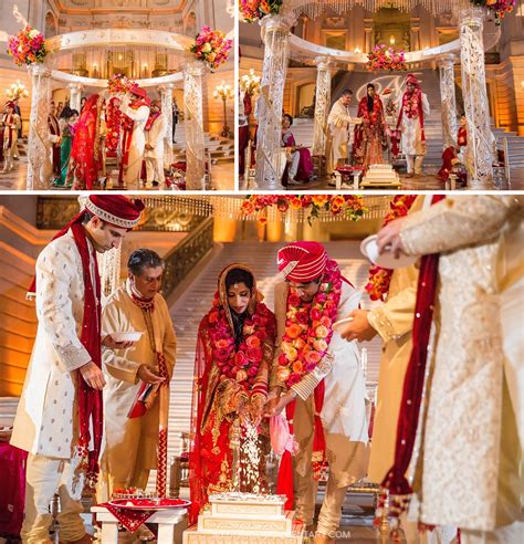 Have you ever dreamt of a fairytale wedding? San Francisco City Hall Indian Hindu Wedding | Wedding ...