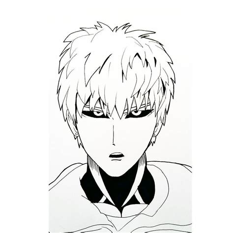 Check spelling or type a new query. One Punch Man Drawing | Free download on ClipArtMag