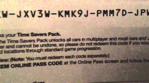Check spelling or type a new query. NFS Most Wanted Time Savers pack code - YouTube