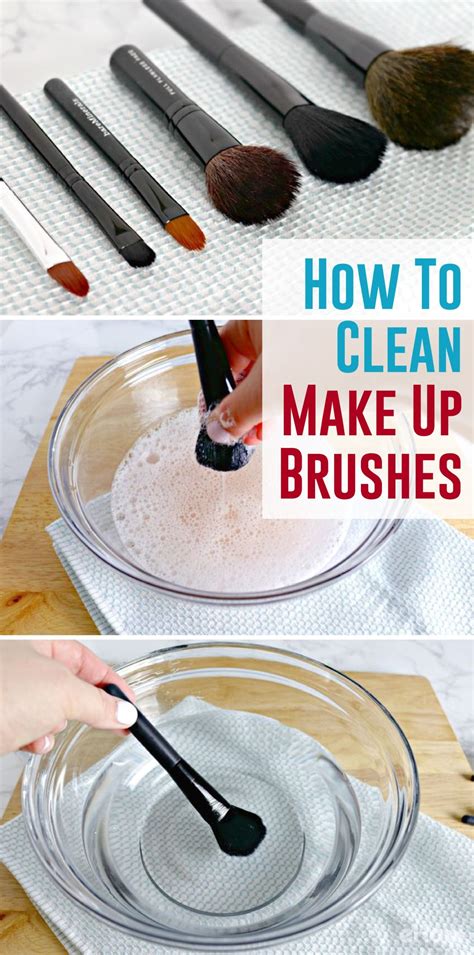 This Is The Best Way To Clean Makeup Brushes Dont Ignore Them