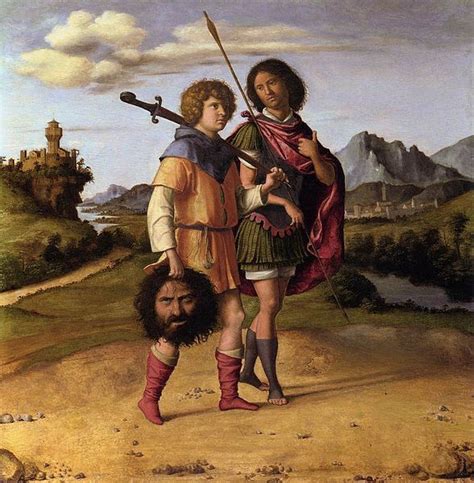 16chakras David And Jonathan By Giovanni Battista Cima Also Called