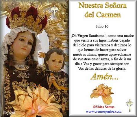 ¿en méxico se celebra el día de la virgen del carmen? Gracias de la Medalla Milagrosa Oraciones e intenciones a ...