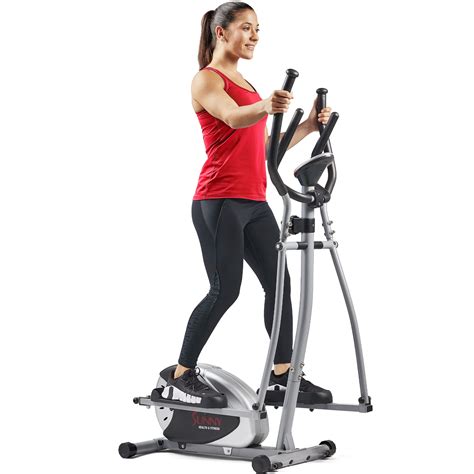 Buy Legacy Stepping Elliptical Machine Total Body Cross Trainer With Ultra Quiet Magnetic Belt