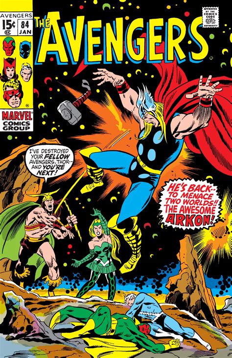 Avengers Vol 1 84 The Mighty Thor Fandom Powered By Wikia