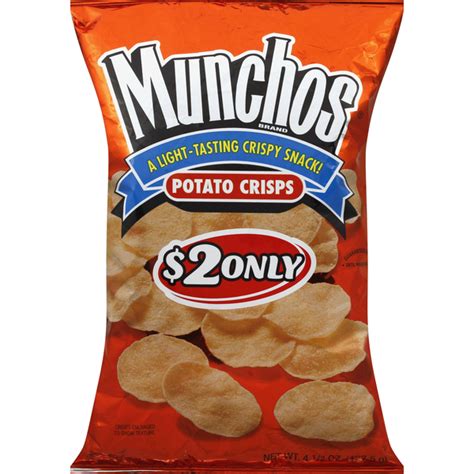 Munchos Potato Crisps 45 Oz Instacart