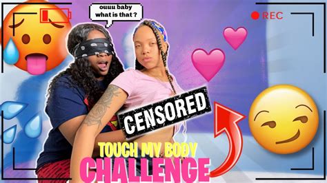 Touch My Body Challenge Hilarious Lgbt 🏳️‍🌈 Youtube