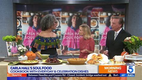 Carla Halls New Soul Food Cookbook With Everyday And Celebration