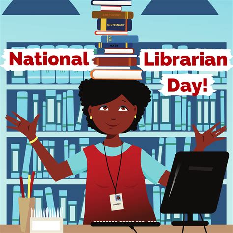 National Librarian Day Floc For Love Of Children