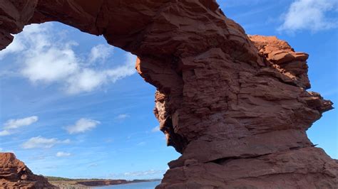 Storm Topples Sandstone Arch At Pei National Park Ctv News