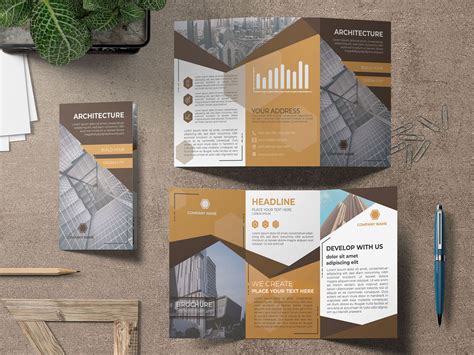 Elegant Architectural Firm Flyer Design By Techmix On Dribbble