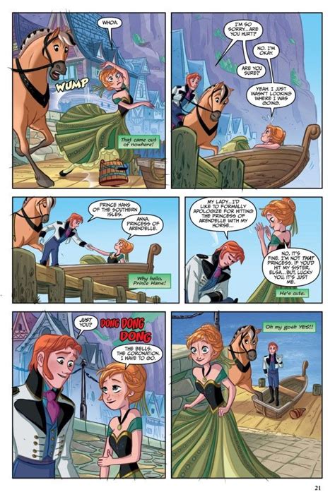 Pin By 𝓕𝓻0𝔃𝓮𝓷𝓑𝔁𝓭𝓭𝓲𝓮 On Disney Frozen Comics Frozen Comics Disney