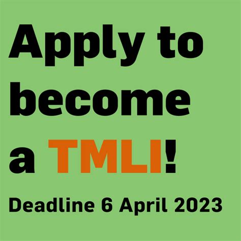 Tmli Application Form Landscape Institute