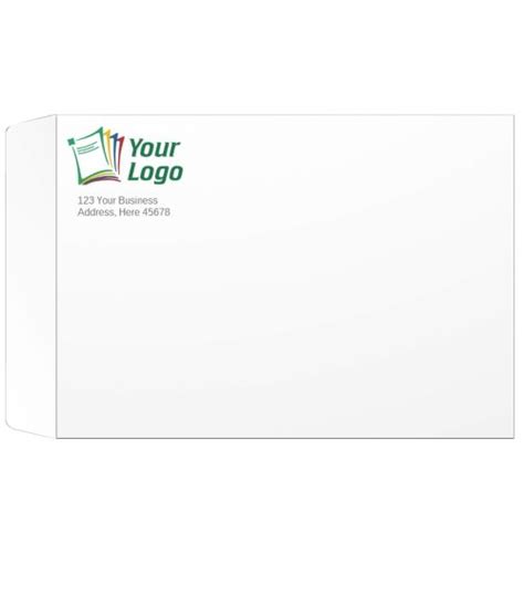 Custom 10x13 Envelopes With Logos Discount Tax Forms