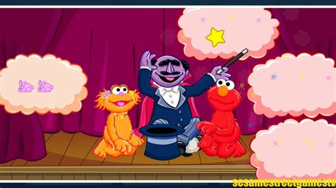 Sesame Street Elmo Zoe S Magical Numbers Game Magic Act YouTube