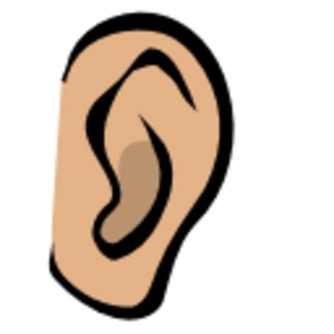 Ear Free Images At Vector Clip Art Online Royalty Free