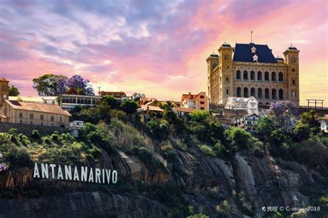 Antananarivo Travel Guides 2020 Antananarivo Attractions Map
