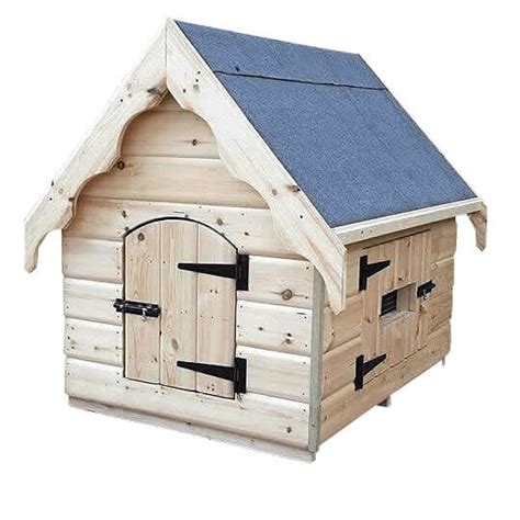 Wooden Deluxe Dog Kennel Ryedale Pet Homes