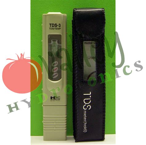 HM Digital TDS-3 Handheld Total Dissolved Solids TDS Meter ...