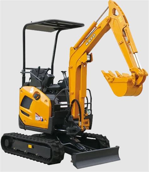 Kato Launches 9v5 Mini Excavator From Kato For Construction Pros