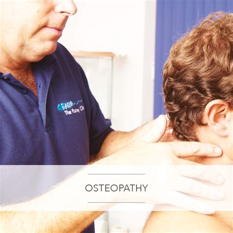Osteopathy Services The Putney Clinic Of Physical Therapy Putney