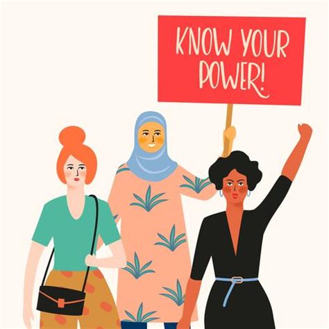 Listen to internationella kvinnodagen 2019 now. International Womens Day. Vector illustration with women ...