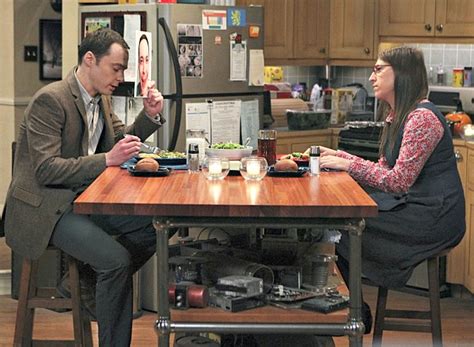 Mayim Bialik Reveals All About Sheldon And Amys Sleepover On The Big
