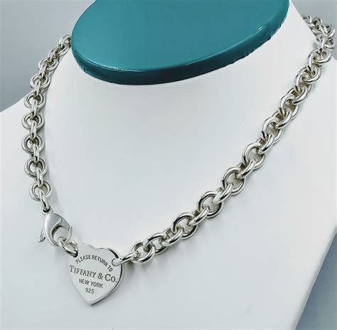 Tiffany And Co Please Return To Tiffany And Co 925 Sterling Silver Heart