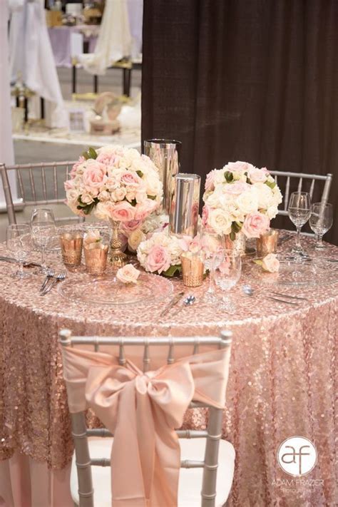 36 Blush Pink And Gold Wedding Color Inspirations Weddinginclude