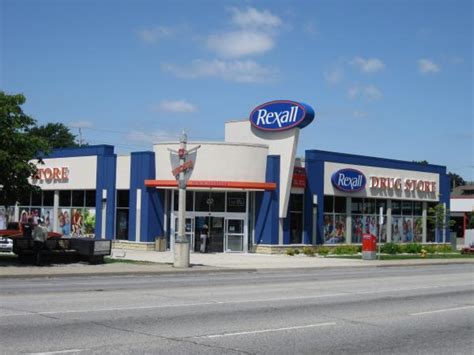 Rexall Drug Store Windsor Ontario