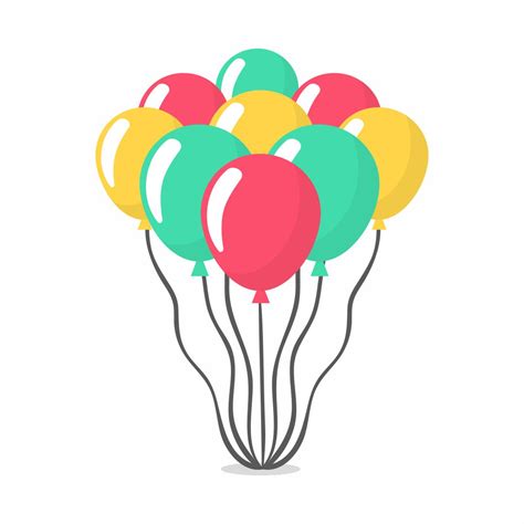 10 Best Printable Balloon Cutouts Pdf For Free At Printablee