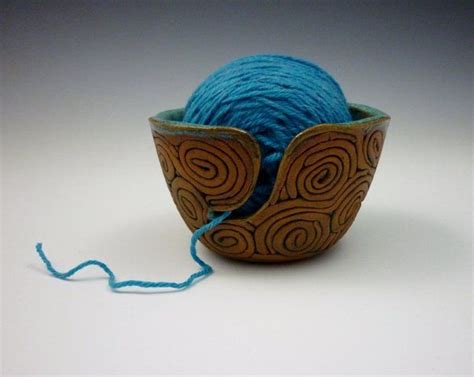 Love It Yarn Bowl Yarn Bowls Diy Yarn Projects
