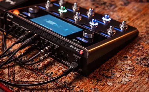 Shared Post Fender Jumps Into Multi Effects Processing With