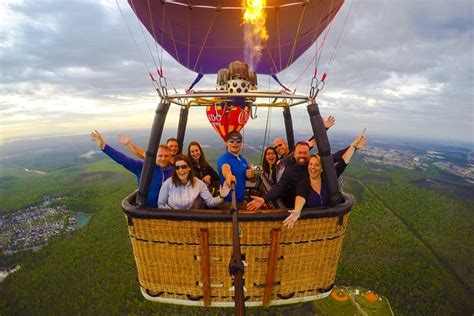 Orlando Sunrise Hot Air Balloon Ride