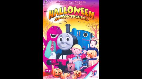 Hit Favorites Halloween Spooktacular 2008 Dvd Menu Walkthrough Youtube