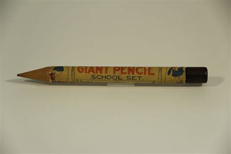 Giant Pencil School Set” Smithsonian Institution