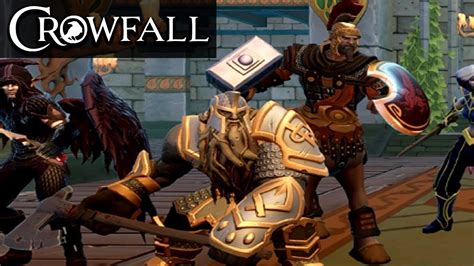 Crowfall State Of The Game August 2019 Assassin And Duelist Pvp Gameplay Youtube