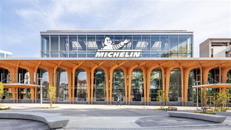 Michelin Modernise Son Siège Historique Et Confirme Son Ancrage à Clermont Ferrand Le Parisien