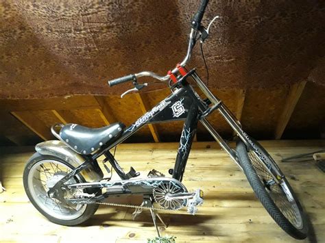 Schwinn Stingray Electric Bike Chopper Bike Ebike Chopper As Is Rare