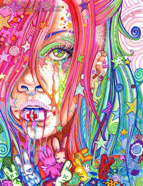 Bipolar treatment with art and music. hlh015's deviantART favourites | Art, Colorful art ...