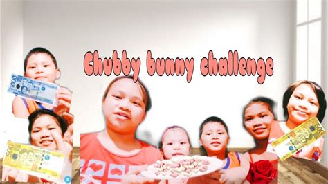 Chubby Bunny🐰 Challenge Nips Fast Eating Challenge Chooey Toffee Challenge Laughtrip Youtube