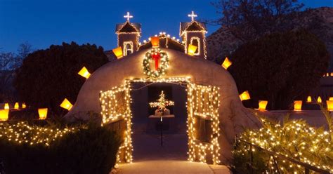 Enjoy The Holiday Season In The Heart Of Santa Fe County