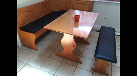 This space has developed over time with the addition of a table, chairs, and rug, as well as diy tufted french mattress cushions i made for the bench seats. DIY Make Cushion for the Emily Breakfast Nook. Make Nook ...