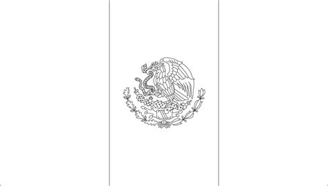 Free Mexican Flag Black And White, Download Free Mexican Flag Black And