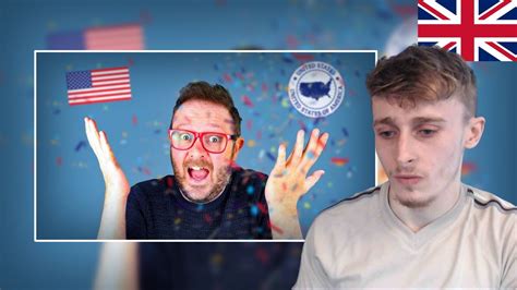 british guy reacting to 5 ways living in the us has altered my perception of it youtube