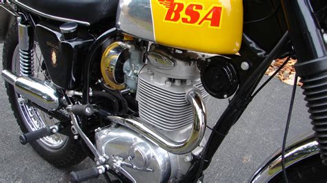 1968 Bsa 441 Victor Special F85 Las Vegas 2016